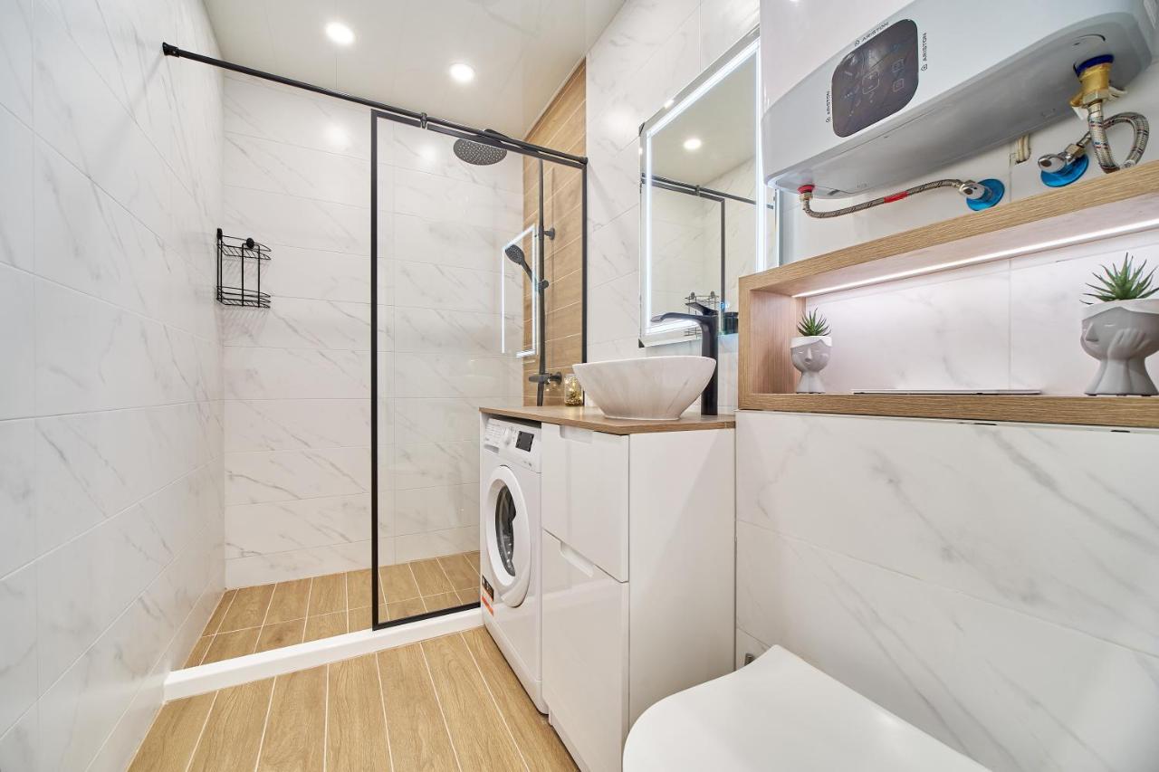 Mediterranea Complex - Luxury Apartment With Sea & Pool View! Varna Exteriér fotografie