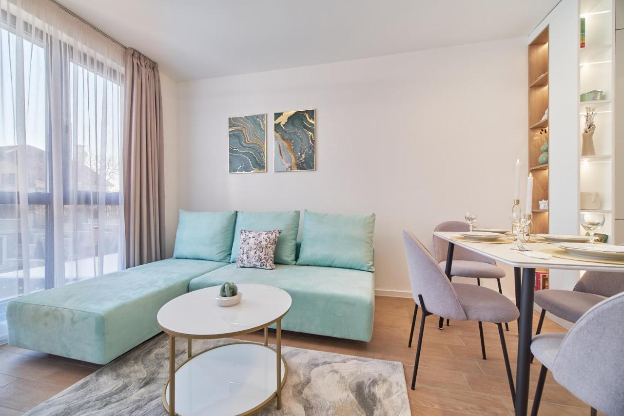Mediterranea Complex - Luxury Apartment With Sea & Pool View! Varna Exteriér fotografie