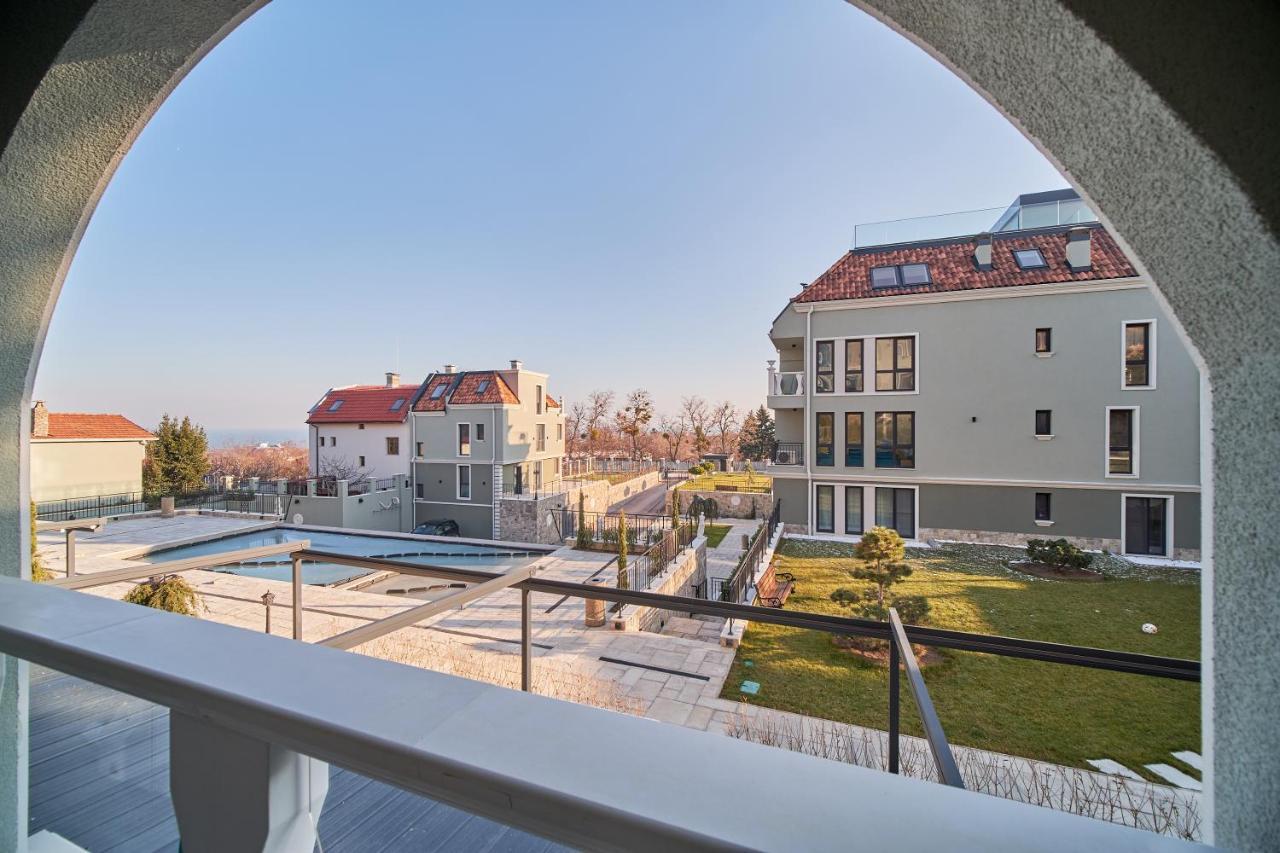 Mediterranea Complex - Luxury Apartment With Sea & Pool View! Varna Exteriér fotografie